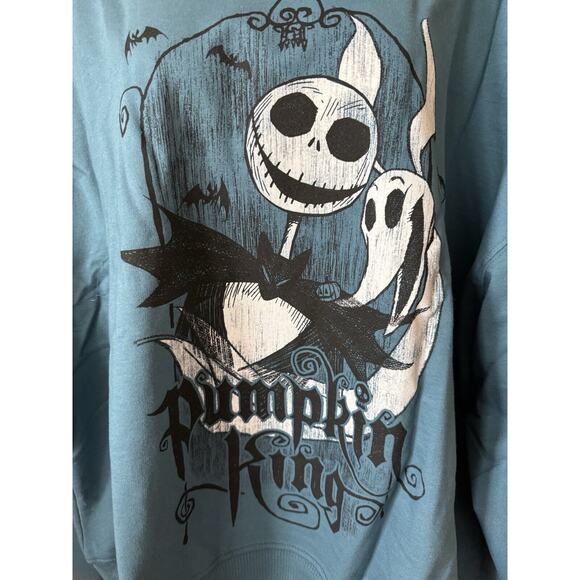 Disney's Nightmare Before Christmas Jack Zero Pumpkin King Sweatshirt Size 2X - Picture 3 of 4